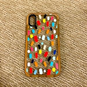confetti casetify case iphone xr
